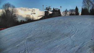 Skiareál Karolinka  - Otočná kamera na sjezdovce - 13.3.2026 v 16:02