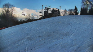 Skiareál Karolinka  - Otočná kamera na sjezdovce - 13.3.2026 v 16:05