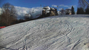 Skiareál Karolinka  - Otočná kamera na sjezdovce - 13.3.2026 v 16:10