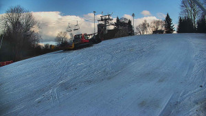 Skiareál Karolinka  - Otočná kamera na sjezdovce - 13.3.2026 v 16:15