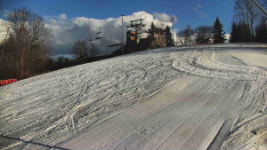 Skiareál Karolinka  - Otočná kamera na sjezdovce - 13.3.2026 v 16:20