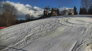 Skiareál Karolinka  - Otočná kamera na sjezdovce - 13.3.2026 v 16:25