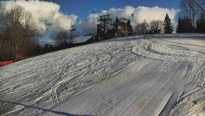 Skiareál Karolinka  - Otočná kamera na sjezdovce - 13.3.2026 v 16:35