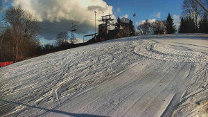 Skiareál Karolinka  - Otočná kamera na sjezdovce - 13.3.2026 v 16:40