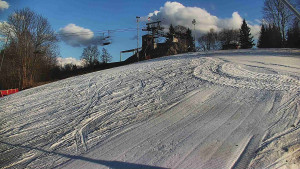 Skiareál Karolinka  - Otočná kamera na sjezdovce - 13.3.2026 v 16:45