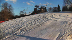 Skiareál Karolinka  - Otočná kamera na sjezdovce - 13.3.2026 v 17:02