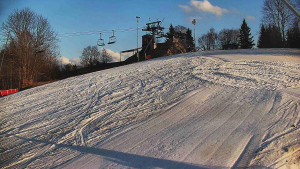 Skiareál Karolinka  - Otočná kamera na sjezdovce - 13.3.2026 v 17:05