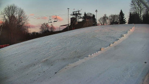 Skiareál Karolinka  - Otočná kamera na sjezdovce - 13.3.2026 v 17:40