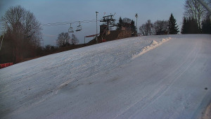 Skiareál Karolinka  - Otočná kamera na sjezdovce - 13.3.2026 v 18:02