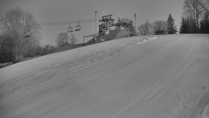 Skiareál Karolinka  - Otočná kamera na sjezdovce - 13.3.2026 v 18:15