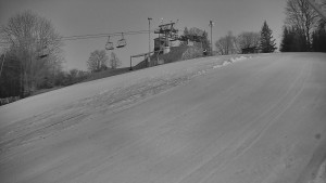 Skiareál Karolinka  - Otočná kamera na sjezdovce - 13.3.2026 v 18:20