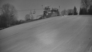 Skiareál Karolinka  - Otočná kamera na sjezdovce - 13.3.2026 v 18:25