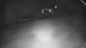 Skiareál Karolinka  - Otočná kamera na sjezdovce - 13.3.2026 v 19:55