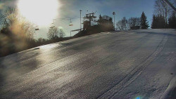 Otočná kamera na sjezdovce