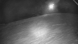 Otočná kamera na sjezdovce