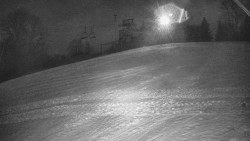 Otočná kamera na sjezdovce