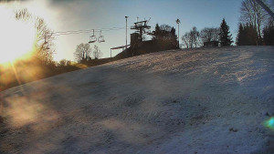 Skiareál Karolinka  - Otočná kamera na sjezdovce - 19.3.2026 v 06:55