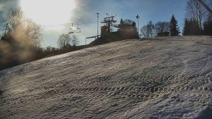 Skiareál Karolinka  - Otočná kamera na sjezdovce - 19.3.2026 v 07:55