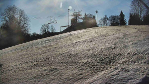 Skiareál Karolinka  - Otočná kamera na sjezdovce - 19.3.2026 v 08:55