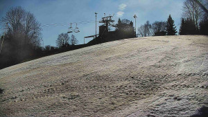 Skiareál Karolinka  - Otočná kamera na sjezdovce - 19.3.2026 v 09:55