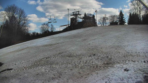 Skiareál Karolinka  - Otočná kamera na sjezdovce - 19.3.2026 v 12:55