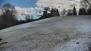 Skiareál Karolinka  - Otočná kamera na sjezdovce - 19.3.2026 v 13:55