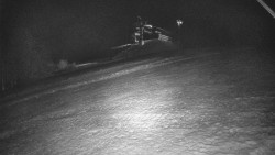 Otočná kamera na sjezdovce