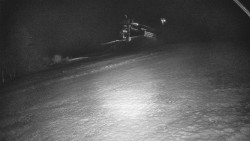 Otočná kamera na sjezdovce