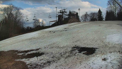 Otočná kamera na sjezdovce