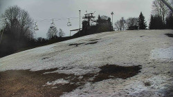 Otočná kamera na sjezdovce