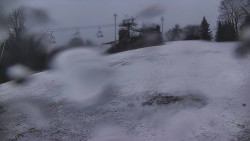 Otočná kamera na sjezdovce