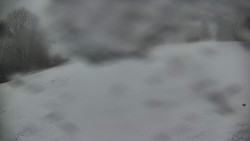 Otočná kamera na sjezdovce