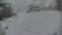 Otočná kamera na sjezdovce