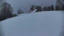 Otočná kamera na sjezdovce