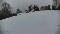 Otočná kamera na sjezdovce