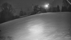 Otočná kamera na sjezdovce