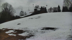 Otočná kamera na sjezdovce