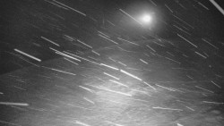 Otočná kamera na sjezdovce