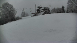 Otočná kamera na sjezdovce