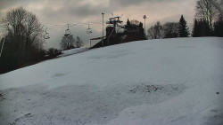 Otočná kamera na sjezdovce