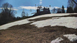 Otočná kamera na sjezdovce