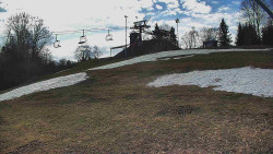 Otočná kamera na sjezdovce