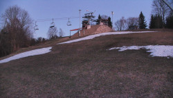 Otočná kamera na sjezdovce