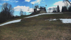 Otočná kamera na sjezdovce