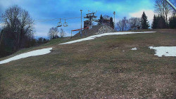 Otočná kamera na sjezdovce