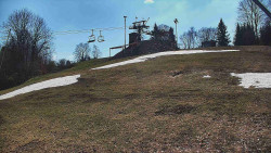 Otočná kamera na sjezdovce