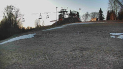 Otočná kamera na sjezdovce