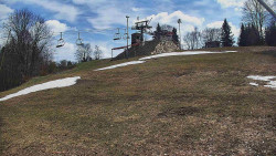 Otočná kamera na sjezdovce