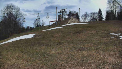 Otočná kamera na sjezdovce