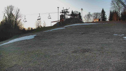 Otočná kamera na sjezdovce